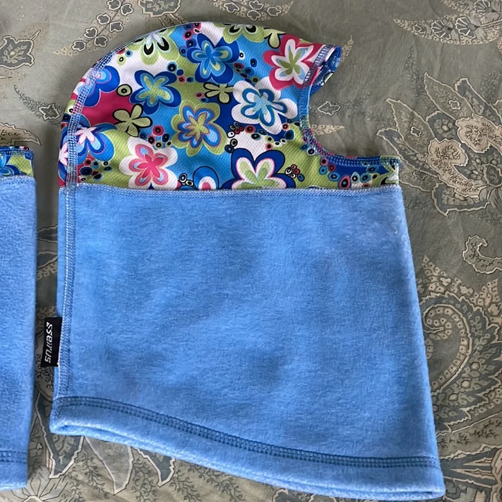 Two Seirus Ski Youth Ski face Mask